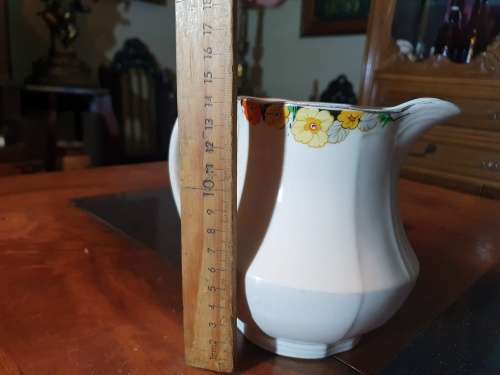 Rare Vintage Alfred Meakin Raymond Pattern  Milk Jug
