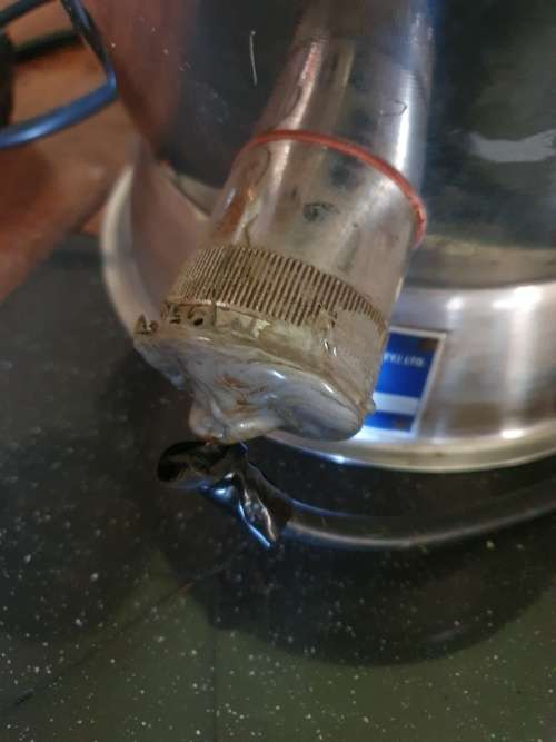 Vintage Electric Urn