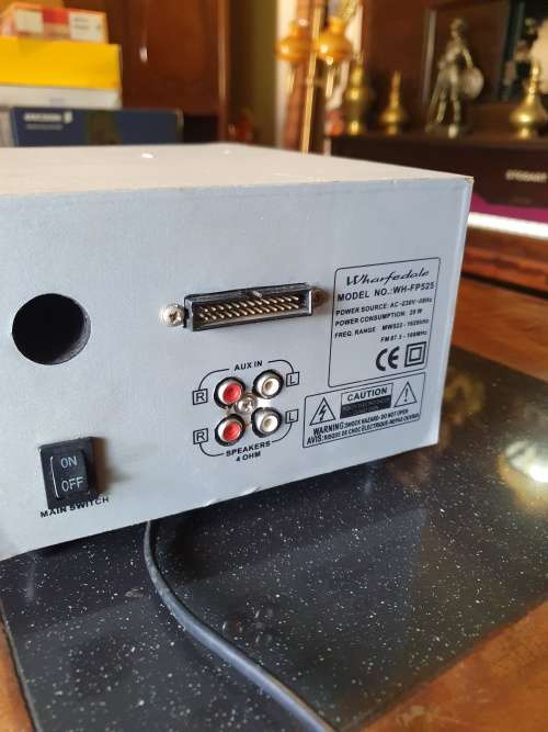 Warfdale Sub Woofer