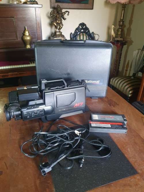 Vintage National VHS Video Recorder