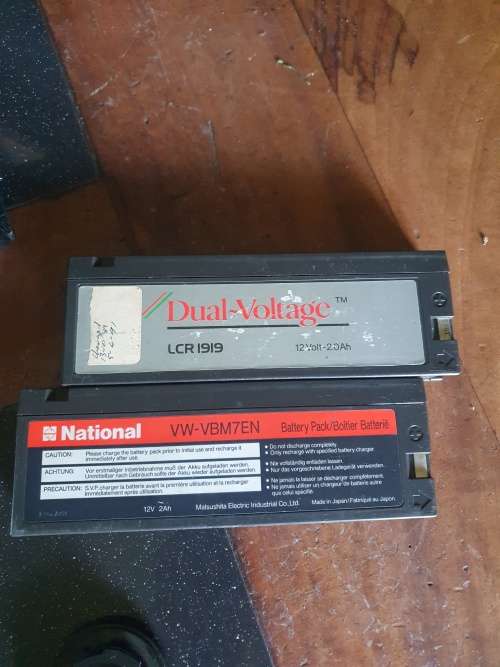 Vintage National VHS Video Recorder