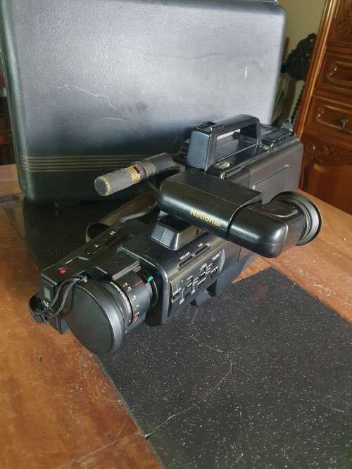 Vintage National VHS Video Recorder