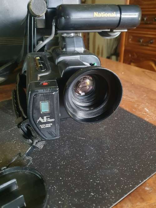 Vintage National VHS Video Recorder