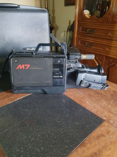 Vintage National VHS Video Recorder