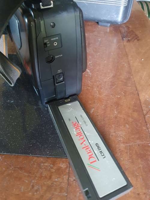Vintage National VHS Video Recorder