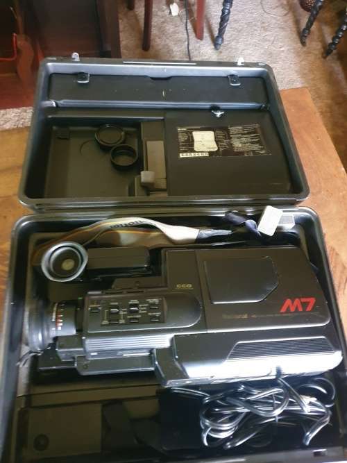 Vintage National VHS Video Recorder
