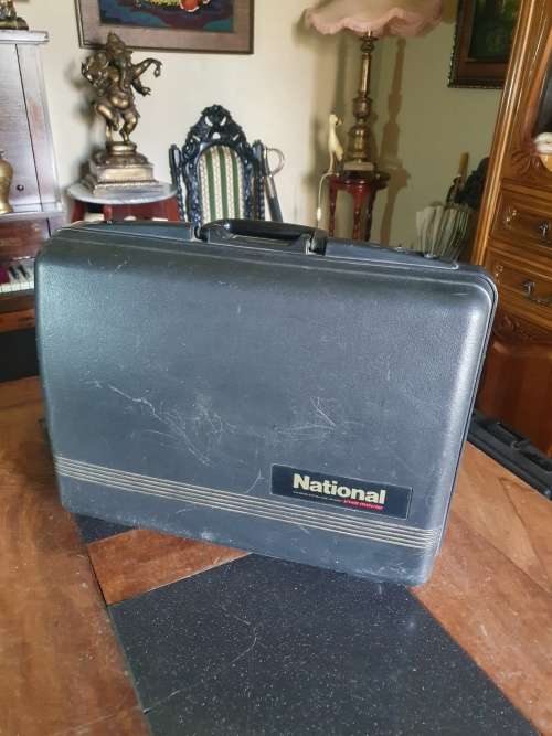 Vintage National VHS Video Recorder