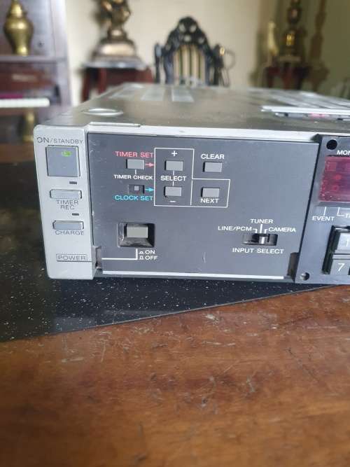 Sony Tuner Timer