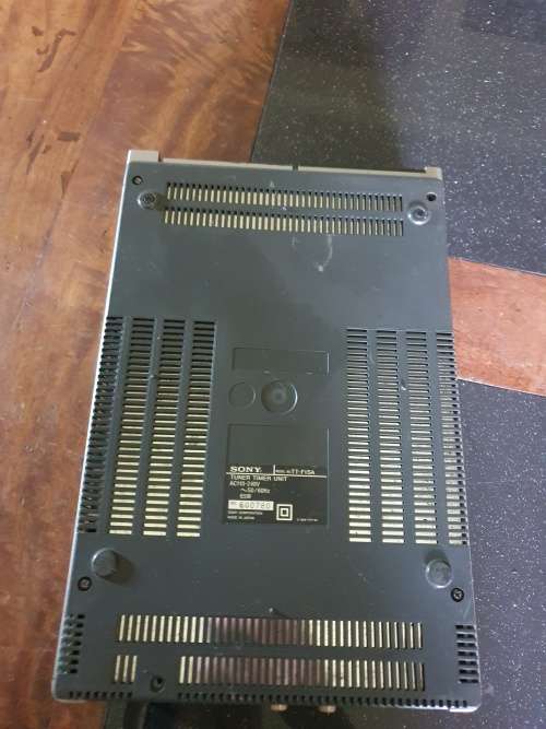 Sony Tuner Timer