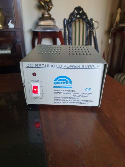 Spectrum DC Regulated Power Supply