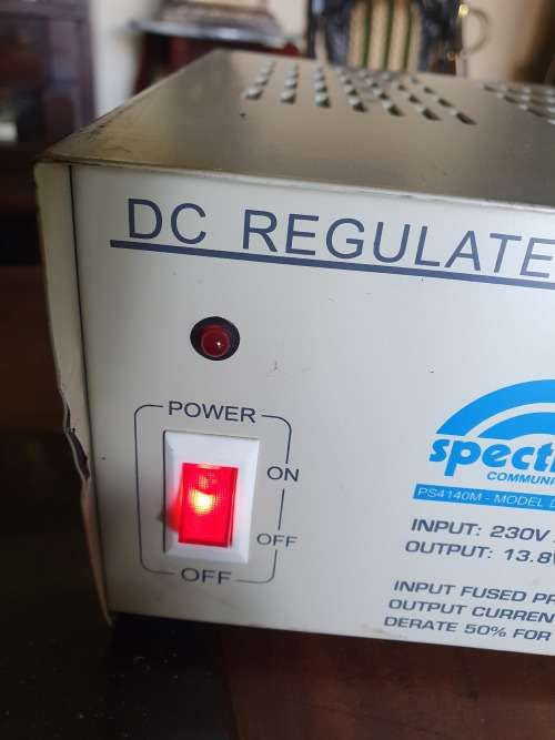 Spectrum DC Regulated Power Supply