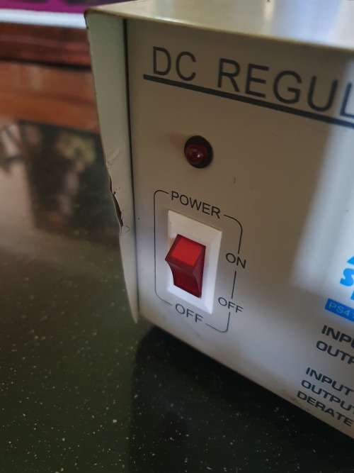 Spectrum DC Regulated Power Supply