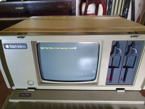 Vintage Televideo