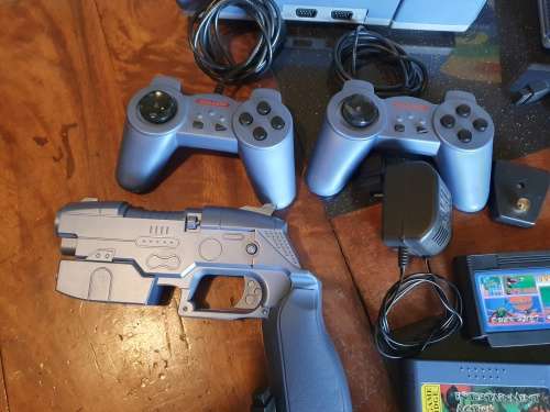 2 Vintage Falcon Game Consoles Plus Games & Accessories
