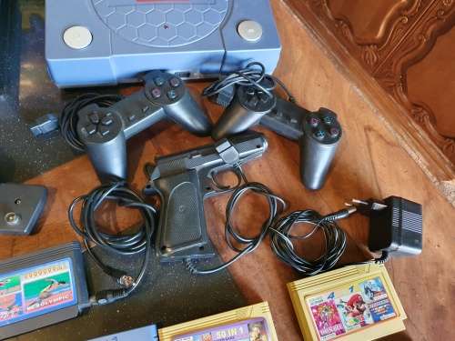 2 Vintage Falcon Game Consoles Plus Games & Accessories