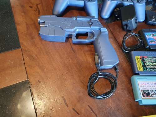 2 Vintage Falcon Game Consoles Plus Games & Accessories
