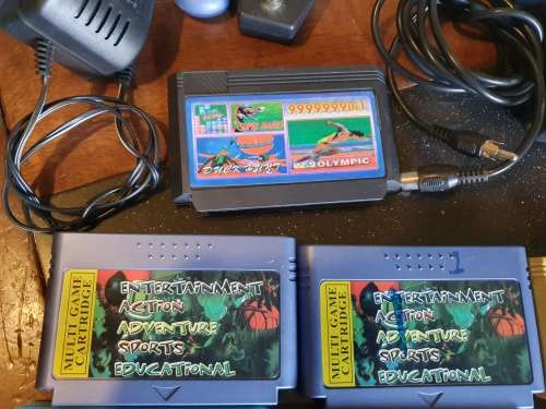 2 Vintage Falcon Game Consoles Plus Games & Accessories