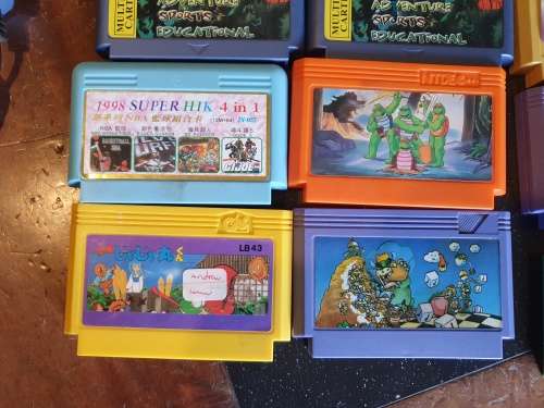 2 Vintage Falcon Game Consoles Plus Games & Accessories