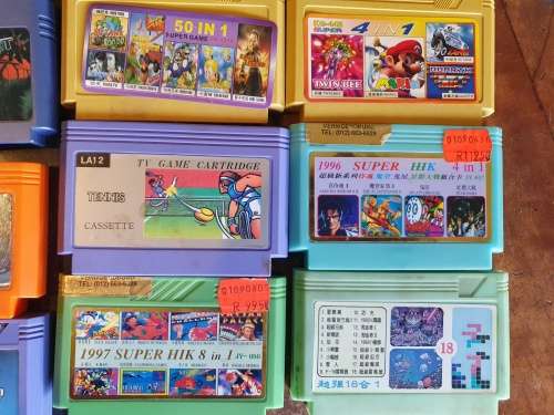 2 Vintage Falcon Game Consoles Plus Games & Accessories