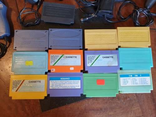 2 Vintage Falcon Game Consoles Plus Games & Accessories