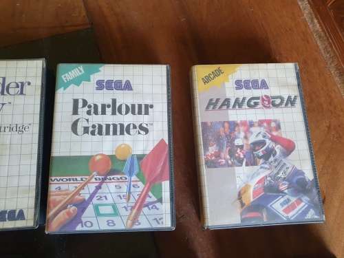 Variety of Sega Games