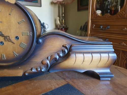 Vintage Hermle Mantle Clock