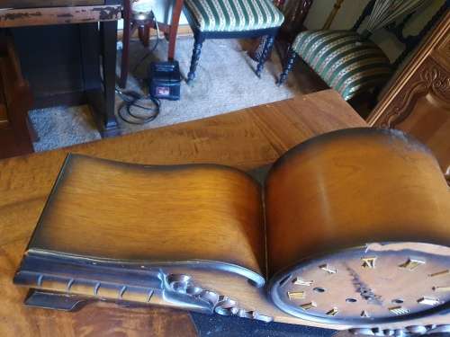 Vintage Hermle Mantle Clock