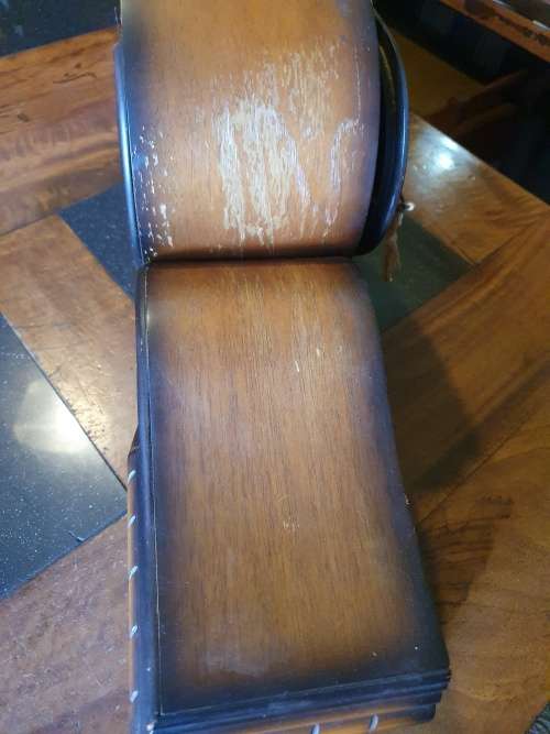 Vintage Hermle Mantle Clock