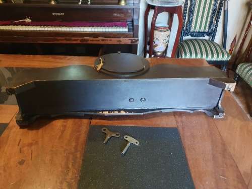 Vintage Hermle Mantle Clock