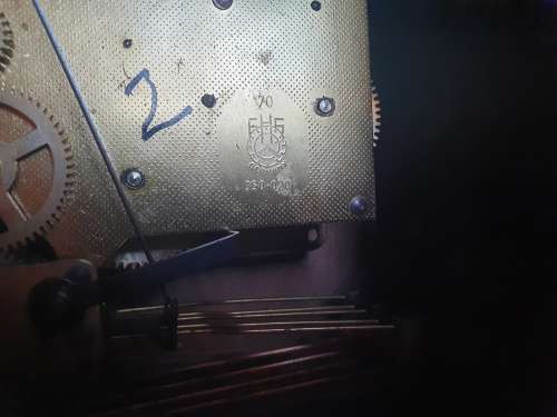 Vintage Hermle Mantle Clock