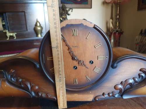 Vintage Hermle Mantle Clock