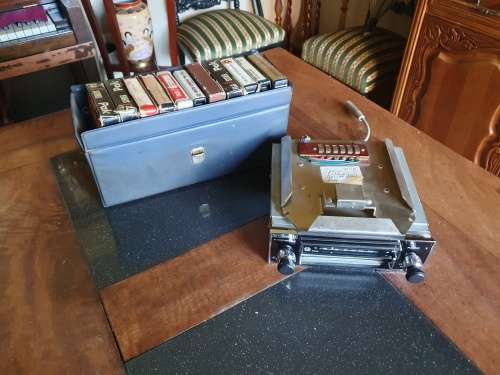 Amazing & Rare Vintage Pioneer Car Radio & 8 Track Tapes!