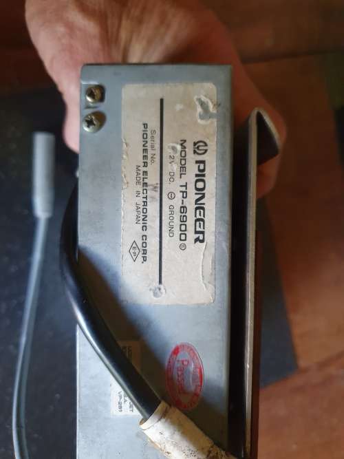 Amazing & Rare Vintage Pioneer Car Radio & 8 Track Tapes!