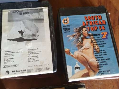 Amazing & Rare Vintage Pioneer Car Radio & 8 Track Tapes!