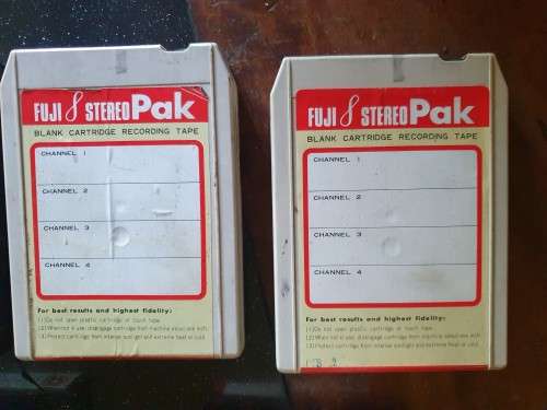 Amazing & Rare Vintage Pioneer Car Radio & 8 Track Tapes!