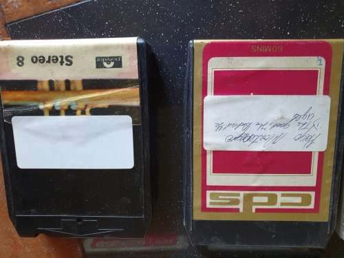 Amazing & Rare Vintage Pioneer Car Radio & 8 Track Tapes!