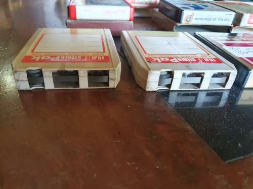 Amazing & Rare Vintage Pioneer Car Radio & 8 Track Tapes!