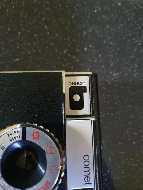 Vintage Comet 404 Camera