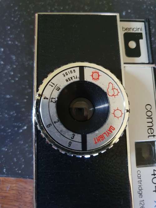 Vintage Comet 404 Camera