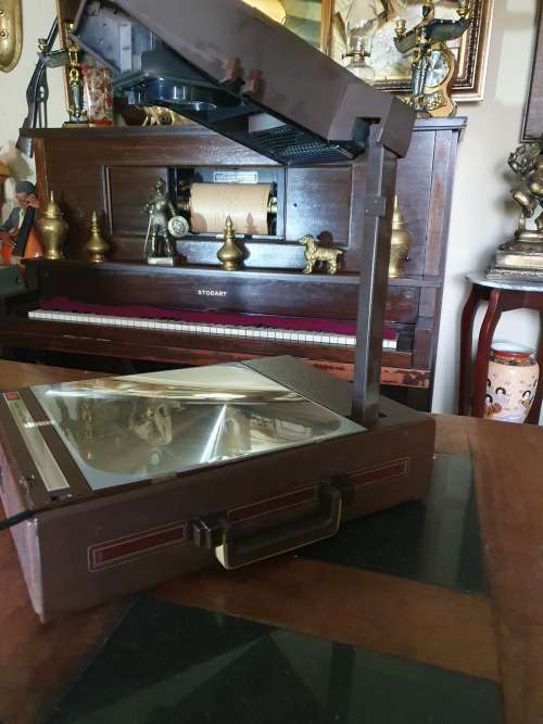 Vintage Portable Overhead  Projector