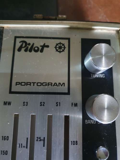 Vintage Pilot Porto-gram