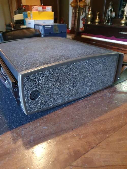 Rare Vintage Showcase  Magnetic 2050 ME Portable Projector