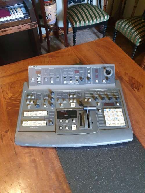 Sony Control Panel
