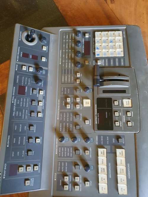 Sony Control Panel
