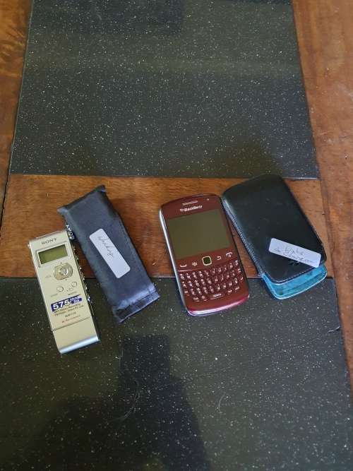 Sony MP3 & Blackberry