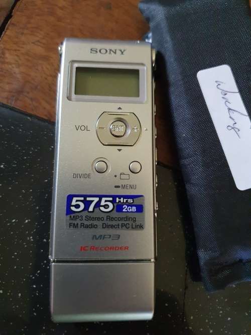 Sony MP3 & Blackberry