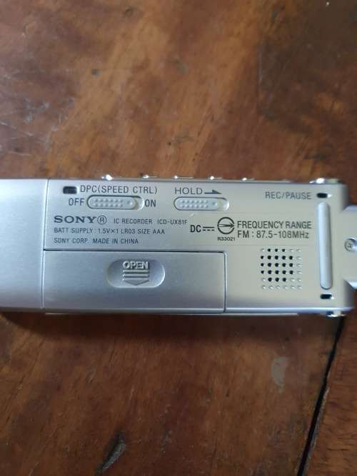 Sony MP3 & Blackberry