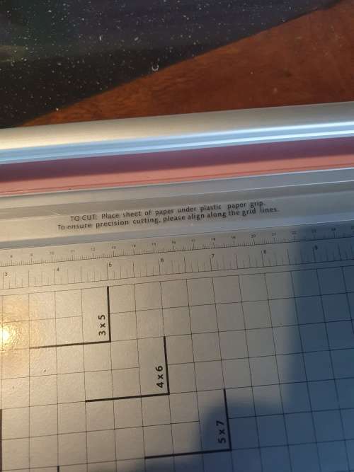 Precision Paper Trimmer