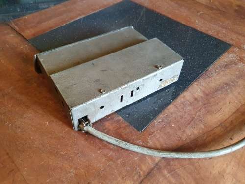 Vintage Ford Gauge Console & Vintage Blaupunkt Radio