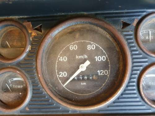 Vintage Ford Gauge Console & Vintage Blaupunkt Radio